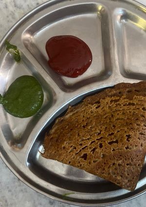 रागी डोसा रेसिपी मुख्य फोटो