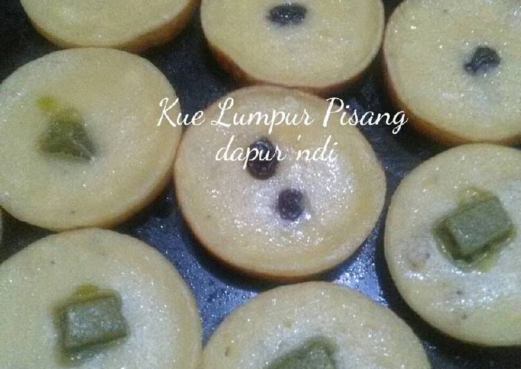 resep cara buat 🍌Lumpur Pisang 🍌