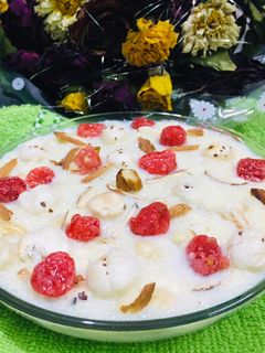 व्रत की खीर (vrat ki kheer recipe in Hindi) रेसिपी मुख्य फोटो