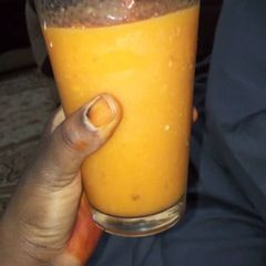 A picture of Mango juice.