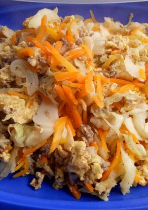 Foto resep Orak arik KDRT