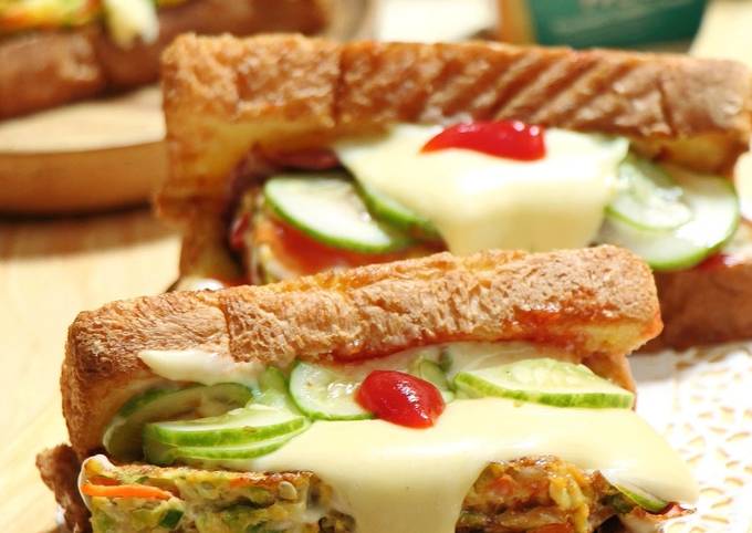 Resep Korean Street Toast yang Menggugah Selera