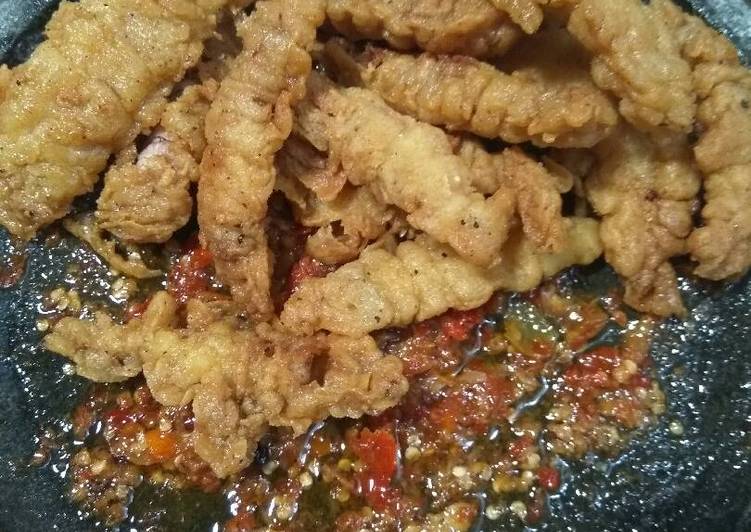 Udang crispy sambal bawang #BikinRamadanBerkesan