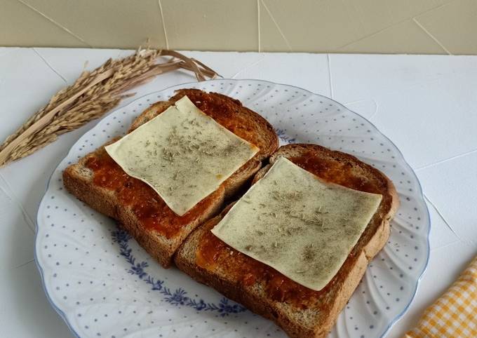 Resep Roti Pizza Cepat Saji Anti Gagal