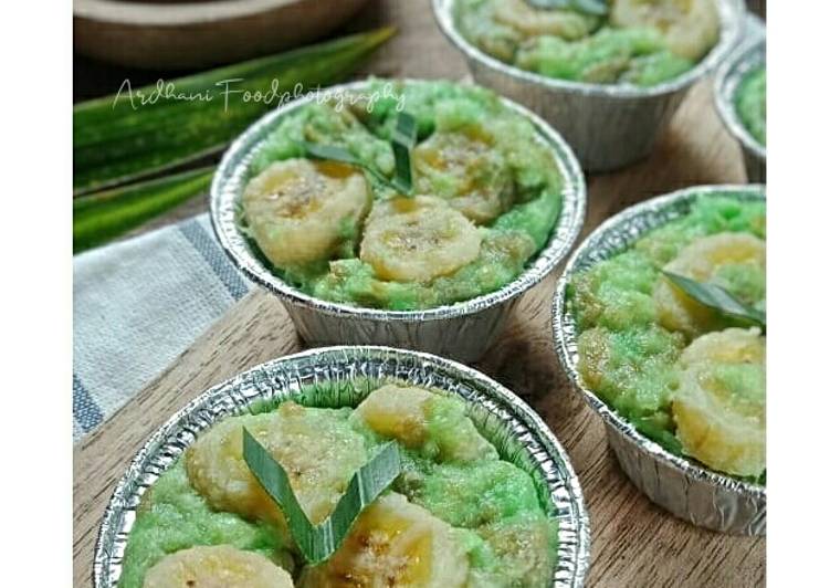 Carang Gesing Roti Tawar Pandan