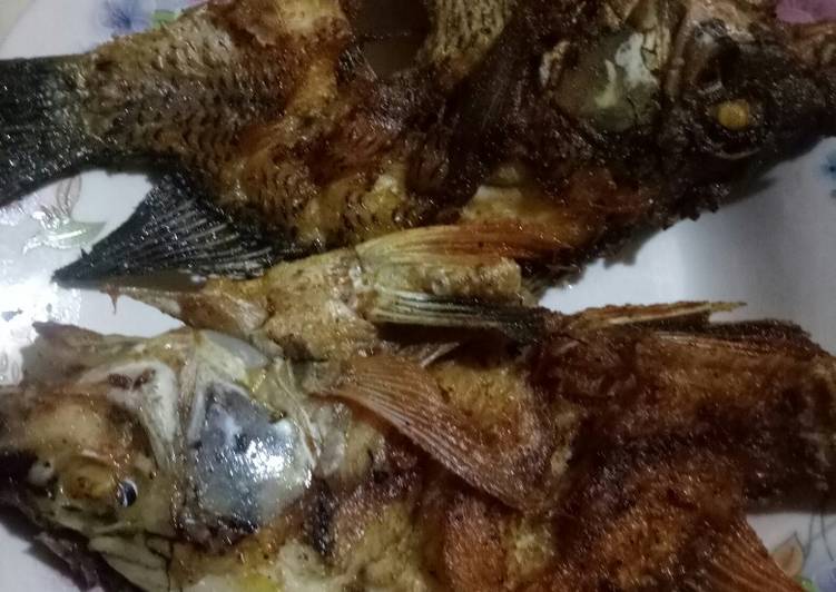 Mujair🐟 goreng praktis