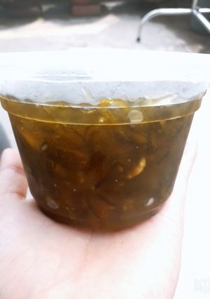 Hình của món Tắc xí muội.