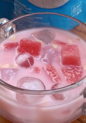 Foto resep Es Semangka