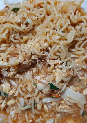 Foto resep Indomie Nyemek