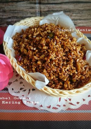 Foto resep Sambel Goreng Kering Tempe
