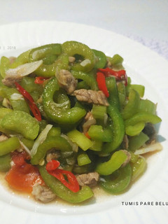 Foto resep Tumis Pare Belut Saus Tiram