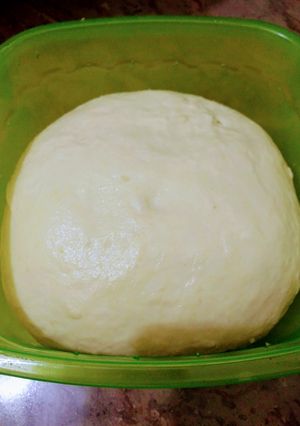 A picture of Crazy Dough.