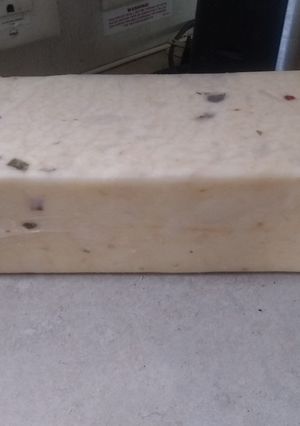 A picture of Anybody need some Pepper jack 🧀 cheese ?.