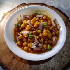 A picture of Ghugni.