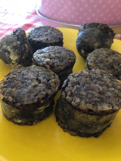 Una foto de Morcilla de arroz al horno