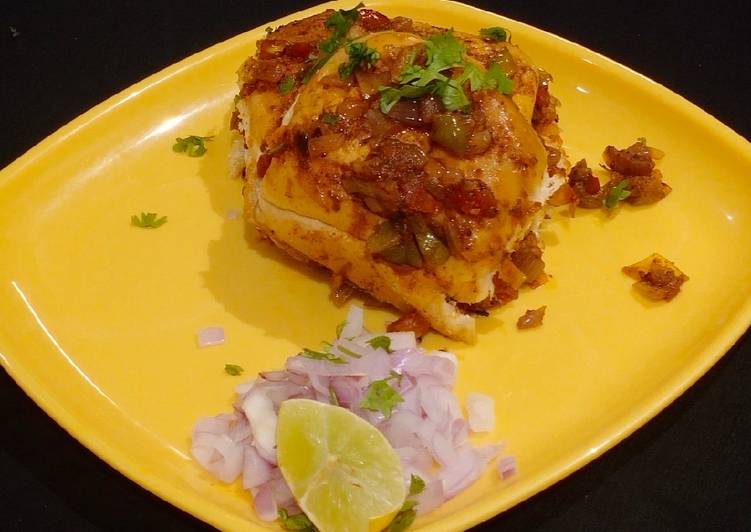 Recipe of Super Quick Homemade Masala pav