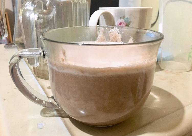 Raw Dairy Free Hot Chocolate