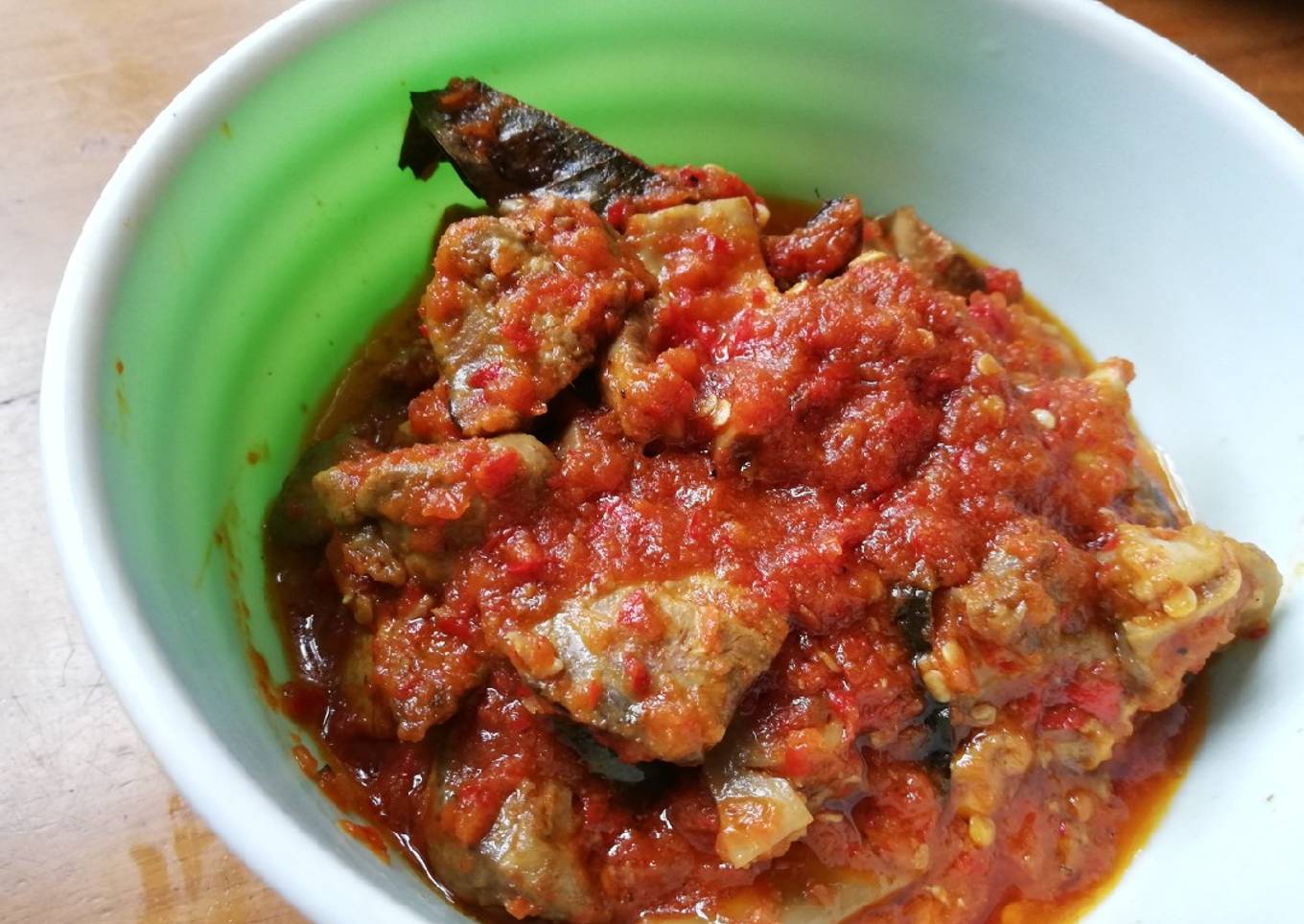 Hati Ayam Rica Maknyuss
