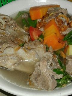 Foto resep Sop sapi praktis