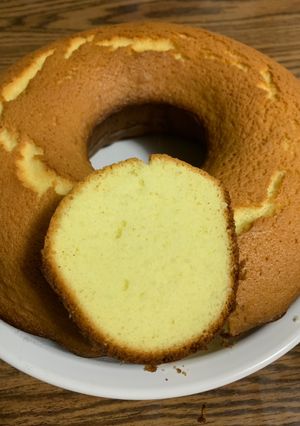 Foto resep Cake Pandan Simple