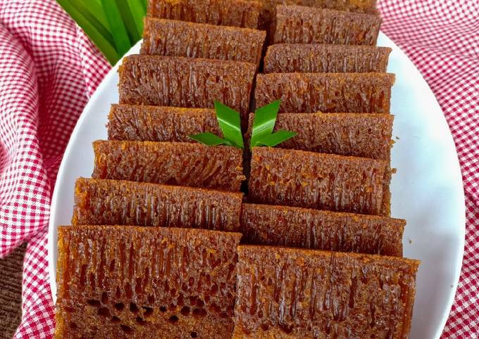 Recipe: Delicious Bolu Karamel (Sarang Semut)