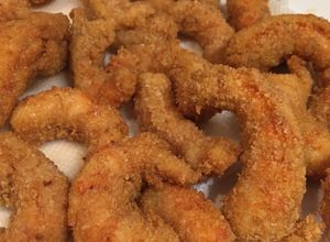 Una foto de Langostinos Fritos