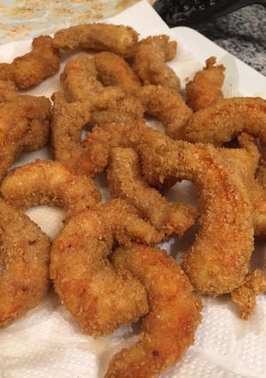 Una foto de Langostinos Fritos