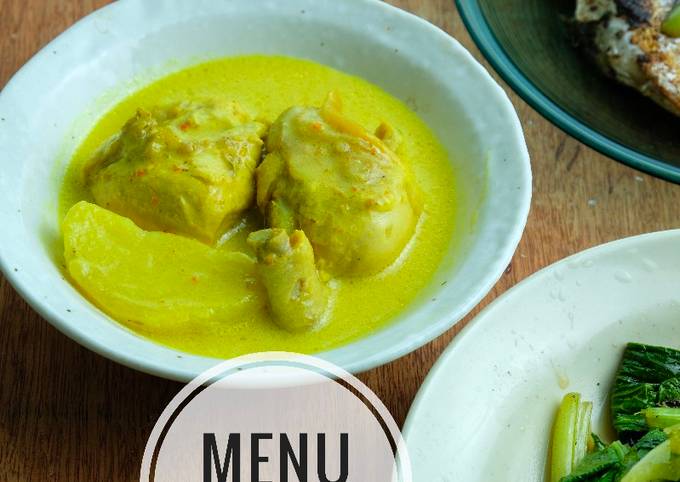 Resipi Menu Rahmah: Gulai Ayam Cili Api & Sawi Sos Tiram Oleh Nur ...