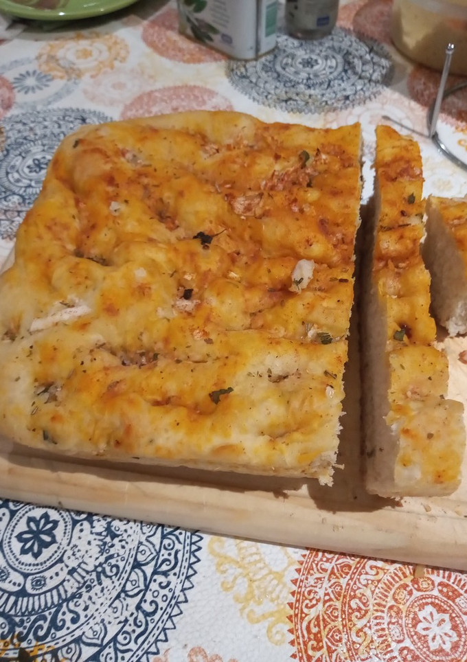 Una foto de Mi focaccia