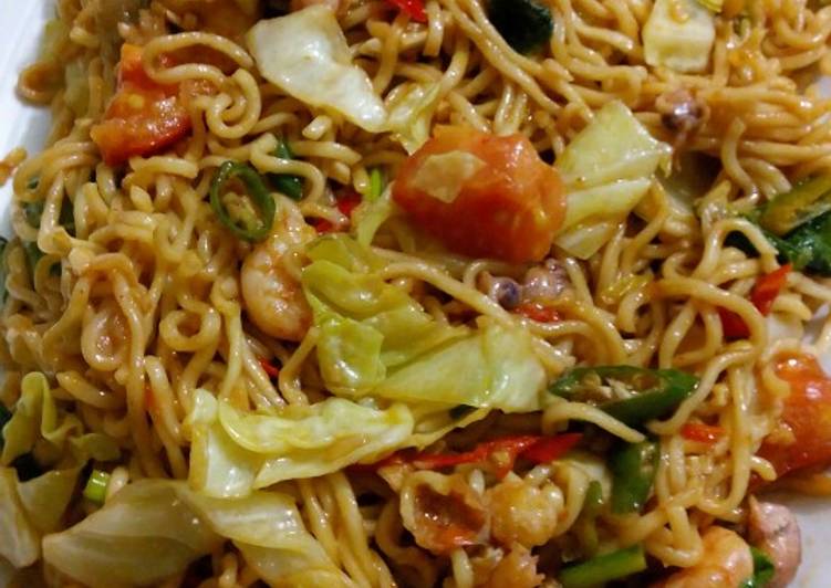 Resep Mi Sea Food yang Enak