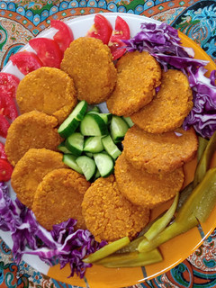 عکسی از دستور فلافل
