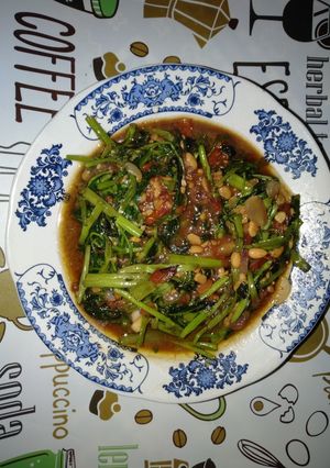 Foto resep Tumis kangkung tauco