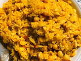 Jallop din Shinkafa da Wake