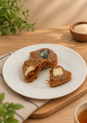 Foto resep Mie Roll pedas