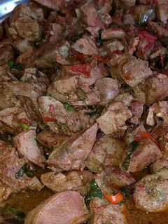 A picture of Chicken stew.