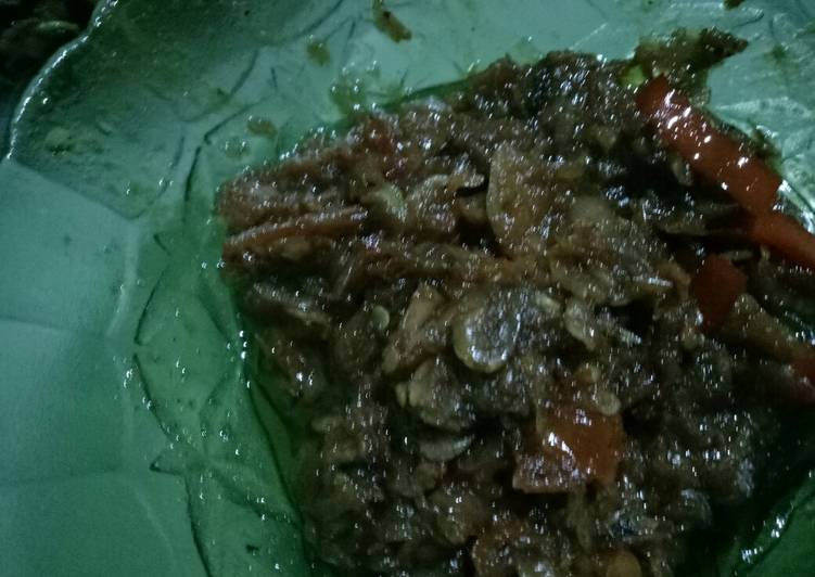 Resep Sambel ebi, Bisa Manjain Lidah