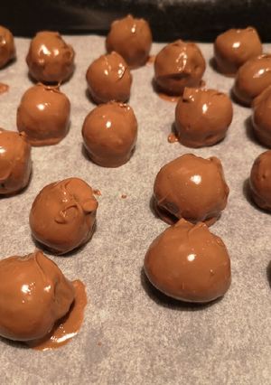 Zserbógolyó recept fotója