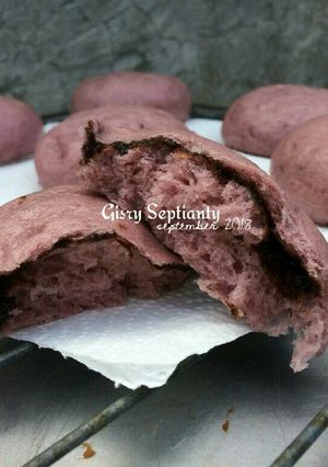 Foto resep Bakpao Ubi Ungu Empuk