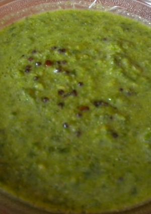A picture of Keerai Molagoottal.