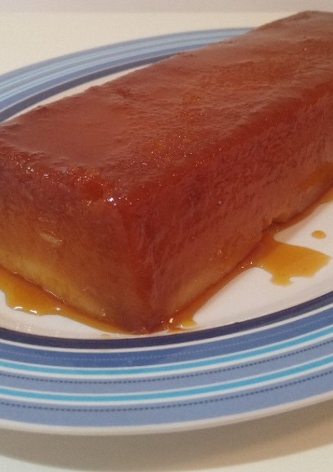 Una foto de Budín de pan fácil fácil | fran cocina (youtube)