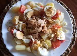 Foto principal de Picado de patata cocida
