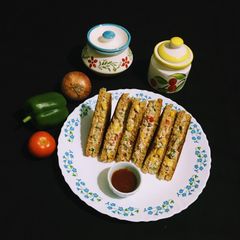 A picture of Tandoori Mayo Veg Sandwich.
