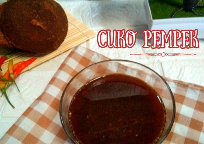 Resep Cuko Pempek Oleh Nyanyah Cookpad