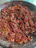 Sambel Mentahan