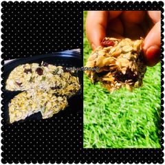 A picture of Multiseed oats granola bars.