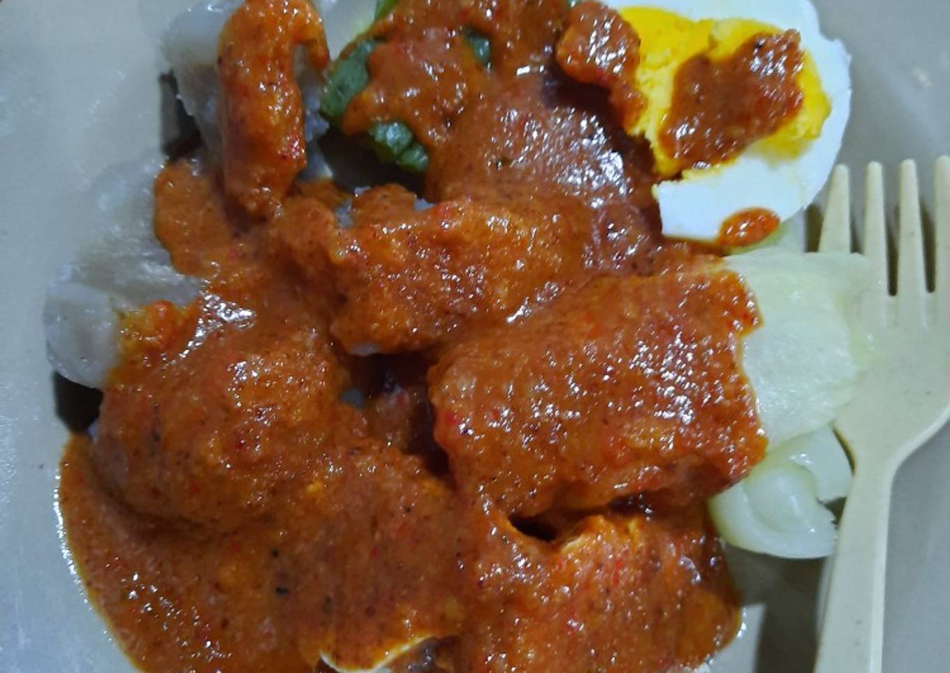 Pangsit buatan sendiri