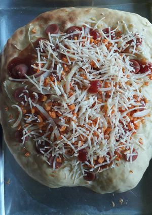 Foto resep Pizza
