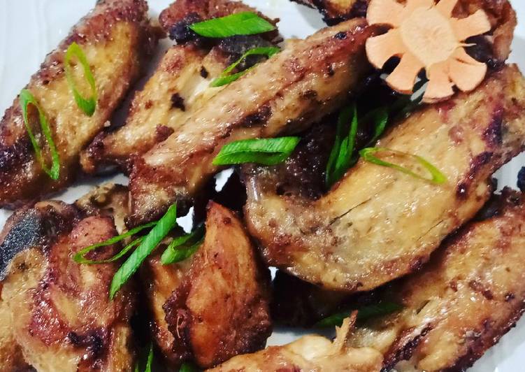 Bagaimana Menyiapkan Marinated Chicken Wings Ala Dapur Saya 😘 yang Enak
