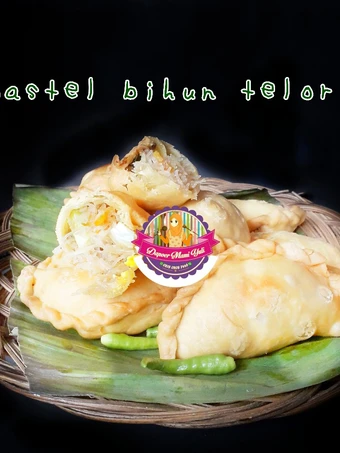 Langkah Gampang Menyiapkan Resep Pastel renyah isi bihun telor rebon yang Bikin Ngiler Anti Ribet, Bisa Manjain Lidah