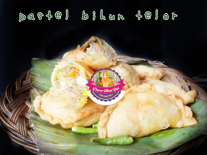 Langkah Gampang Menyiapkan Resep Pastel renyah isi bihun telor rebon yang Bikin Ngiler Anti Ribet, Bisa Manjain Lidah